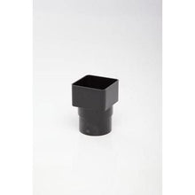 Load image into Gallery viewer, Square Downpipe Socket 65mm - All Colours - Floplast Drainage
