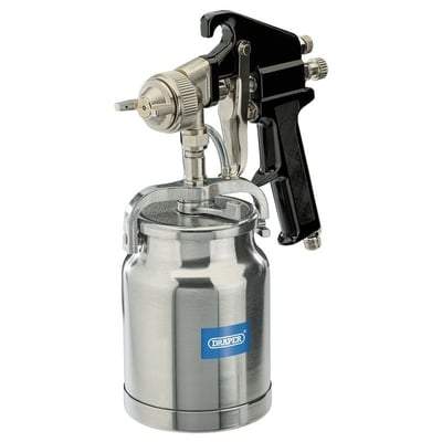 Draper Air Spray Gun - 1L - Draper