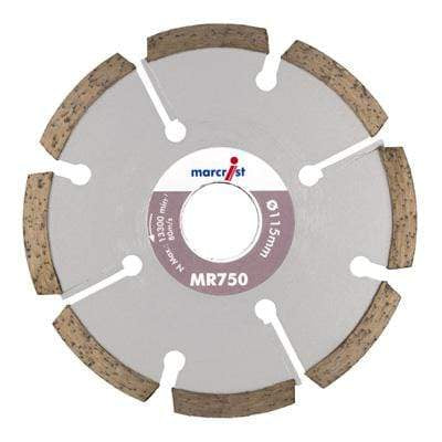 Marcrist MR750 Mortar Raking Blade (22.2mm Bore) - Buy Now – Build4less