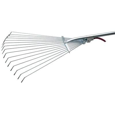 Draper Adjustable Lawn Rake - 190 - 570mm - Draper