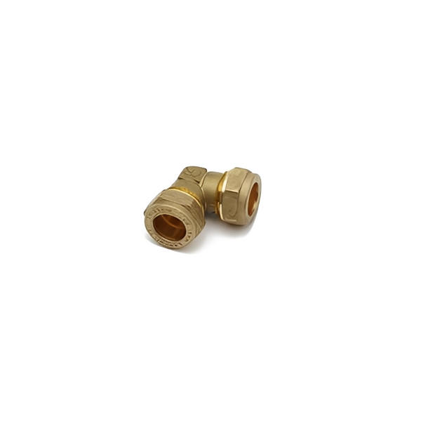 PD12 DZR Primaflow Compression Elbow 15mm (Pack of 10) - Primaflow