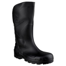 Load image into Gallery viewer, Devon H142011 Safety Wellington Black - All Sizes - Dunlop
