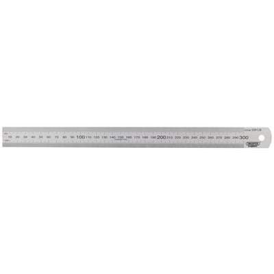 Draper 300mm Stainless Steel Ruler - 12