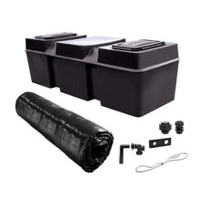 Load image into Gallery viewer, Cold Water Coffin Tank with Jacket and Fittings - All Sizes - Davant Heating &amp; Plumbing
