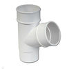 Round Downpipe Branch 112 Degree x 68mm - All Colours