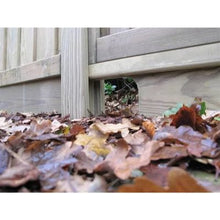 Load image into Gallery viewer, Hedgehog Gravel Board for Use with Slotted Posts 140mm x 28mm x 1.83m (incl 1 x End Pack and 1 Length Packer) - Jacksons Fencing
