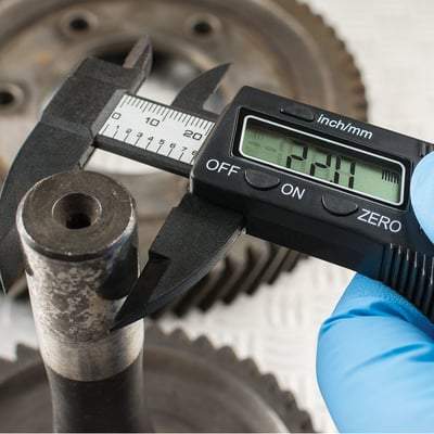 Draper Carbon Fibre Digital Caliper Gauge - 150mm or 6" - Draper