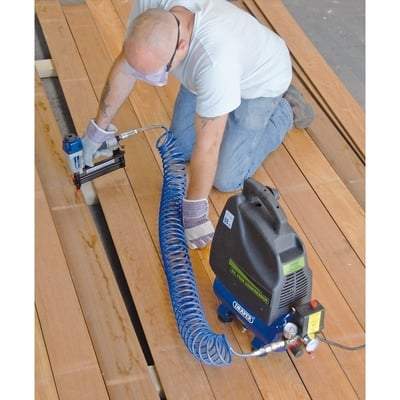 Draper Oil-Free Air Compressor - 6L - 1.1kW - Draper