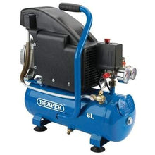 Load image into Gallery viewer, Draper Air Compressor - 8L - 0.75kW - Draper
