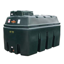Load image into Gallery viewer, Bunded Oil Tank Green - 2500 Litre - Davant Tanks
