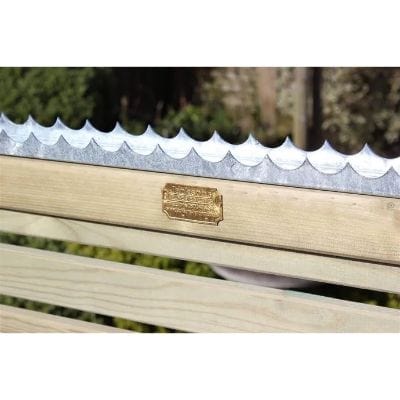 Galvanised Security Comb For Timber Fenvce Panels x 1.8m - Jacksons Fencing