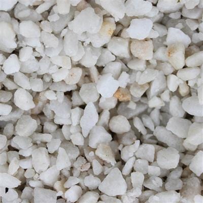 3mm - 8mm Polar White Dashing Chippings - 850kg Bag