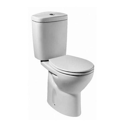 Laura Eco Toilet Pack - Close-Coupled Toilet Pan, Seat & Cistern - Roca