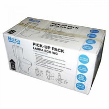 Load image into Gallery viewer, Laura Eco Toilet Pack - Close-Coupled Toilet Pan, Seat &amp; Cistern - Roca
