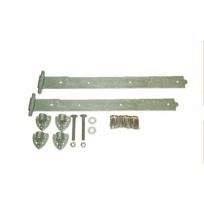 Galvanised Reversible Hinges incl Fixings (Set of 2) - Jacksons Fencing