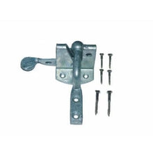 Load image into Gallery viewer, Heavy Duty Galvanised Automatic Latch incl Bolts and Screws - Jacksons Fencing
