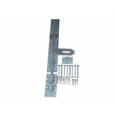 Galvanised Cross Bolt x 450mm incl Bolts and Screws - Jacksons Fencing