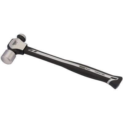 Draper Carbon Fibre Shaft Ball Pein Hammer - 900g/32oz - Draper