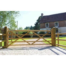 Load image into Gallery viewer, Universal Hanging Field Gate (Planed Finish) - Jacksons Fencing
