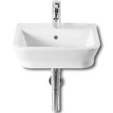 Load image into Gallery viewer, The Gap 450mm Wall Hung Cloakroom Basin With Fixing Kit 1Th - Roca
