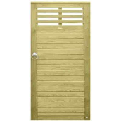 Canterbury Combi Gate Inc Post and Fittings - 1.93m x 1m - Jacksons Fencing