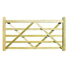 Load image into Gallery viewer, Universal Hanging Field Gate (Planed Finish)
