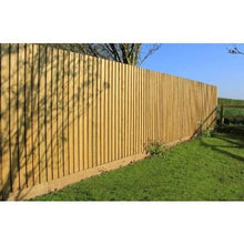 Load image into Gallery viewer, Gravel Board for Use with Traditional Featherboard Fencing System 150mm x 25mm x 2.4m - Jacksons Fencing
