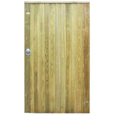 Brook Boarded Gate (Right Hand Hanging) Inc Fittings - Jacksons Fencing