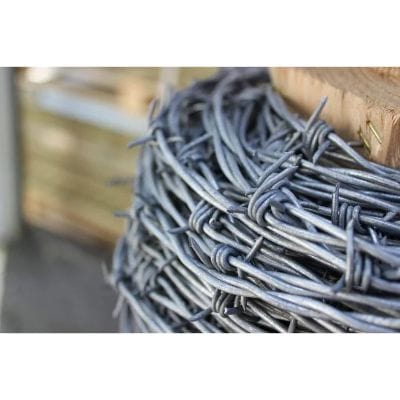 Galvanised High Tensile Barbed Wire 1.6mm x 200m - Jacksons Fencing