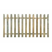 Load image into Gallery viewer, Palisade Level Top - Round Pale Fence Panel - Jacksons Fencing
