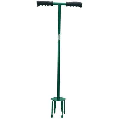 Draper Soft Grip Handle Garden Tiller - Draper