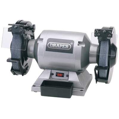 Draper Heavy Duty Bench Grinder - 200mm - 550W - Draper