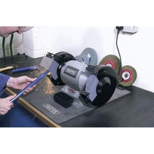 Load image into Gallery viewer, Draper Heavy Duty Bench Grinder - 200mm - 550W - Draper
