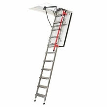 Load image into Gallery viewer, Fakro LMK Komfort Metal Loft Ladder (3 Section) - Buy Now - Build4less.co.uk
