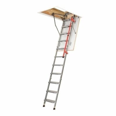 LML Lux Metal Loft Ladder with Unfolding Support Mechanism - Fakro