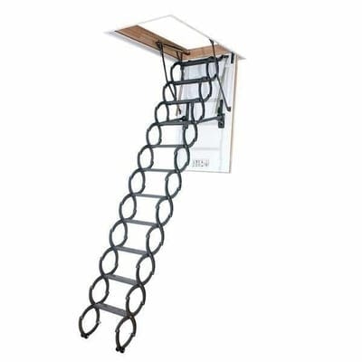 Fakro LST Metal Scissor Loft Ladder  - All Sizes - Fakro