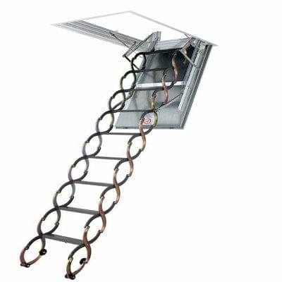 Fakro LSF Fire Resistant Scissor Loft Ladder - All Sizes - Fakro