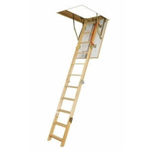 Load image into Gallery viewer, LWK Komfort WoodenLoft Ladder - All Sizes - Fakro Roofing
