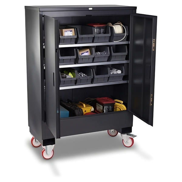 Armorgard Mobile Fittings Cabinet - All Sizes - Armorgard Tools and Workwear