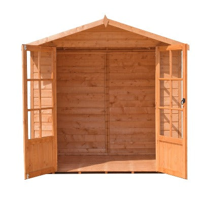 Lumley Shiplap 7ft x 5ft Summerhouse - Shire Summerhouse