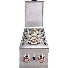 Load image into Gallery viewer, Sunstone Double Side Burner
