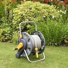 Load image into Gallery viewer, 2431 Assembled Hose Reel &amp; 25m of 12.5mm Hose - Hozelock
