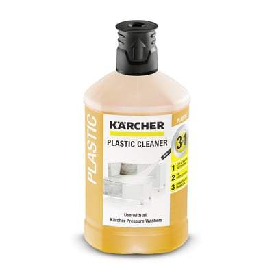 3 in 1 Plastic cleaner 1l