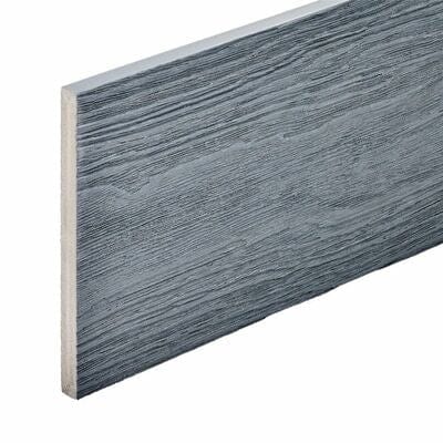 Cladco Capstock PVC-ASA Premium Woodgrain Effect Fascia Board 140mm x 15mm x 3.6m - All Colours