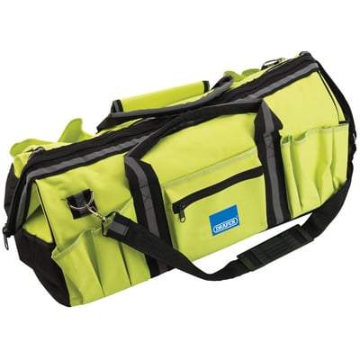 Draper Hi-Vis Tool Bag - 600mm - Draper