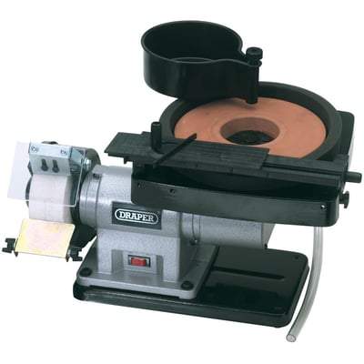 Draper Wet And Dry Bench Grinder - 350W