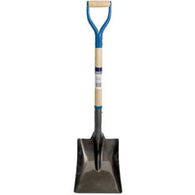 Load image into Gallery viewer, HARDWOOD SHAFTED SQUARE MOUTH BUILDERS SHOVEL - Draper Tools &amp; Workwear
