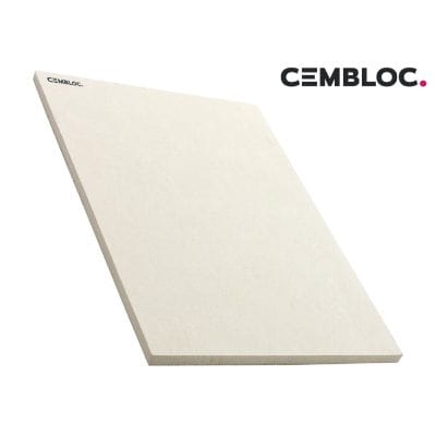 Cembloc CemPlate Building Board - 12mm x 1200mm x 2400mm - Cembloc