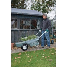 Load image into Gallery viewer, Draper Galvanised Wheelbarrow - 65L - Draper
