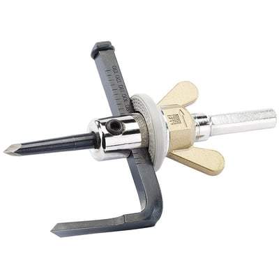 Draper Hole Cutter For Wood Or Plastic - 40mm - 120mm - Draper